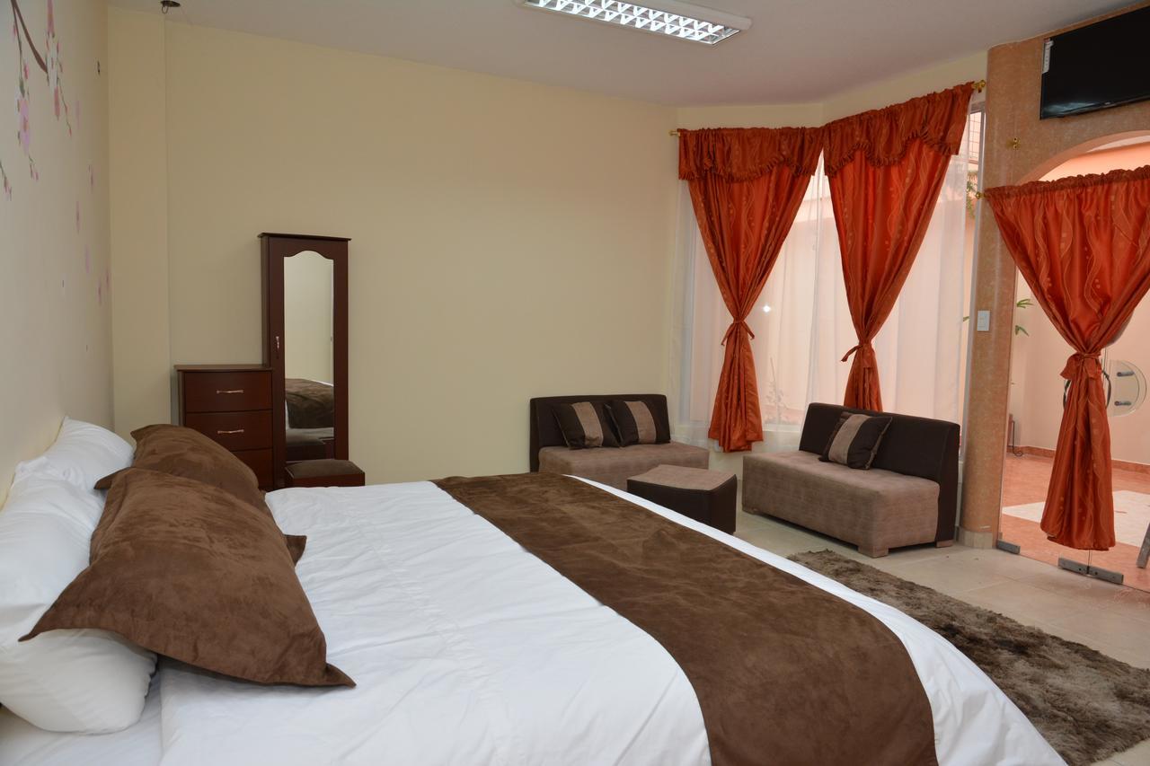 Meraki Hotel Banos  Exterior photo