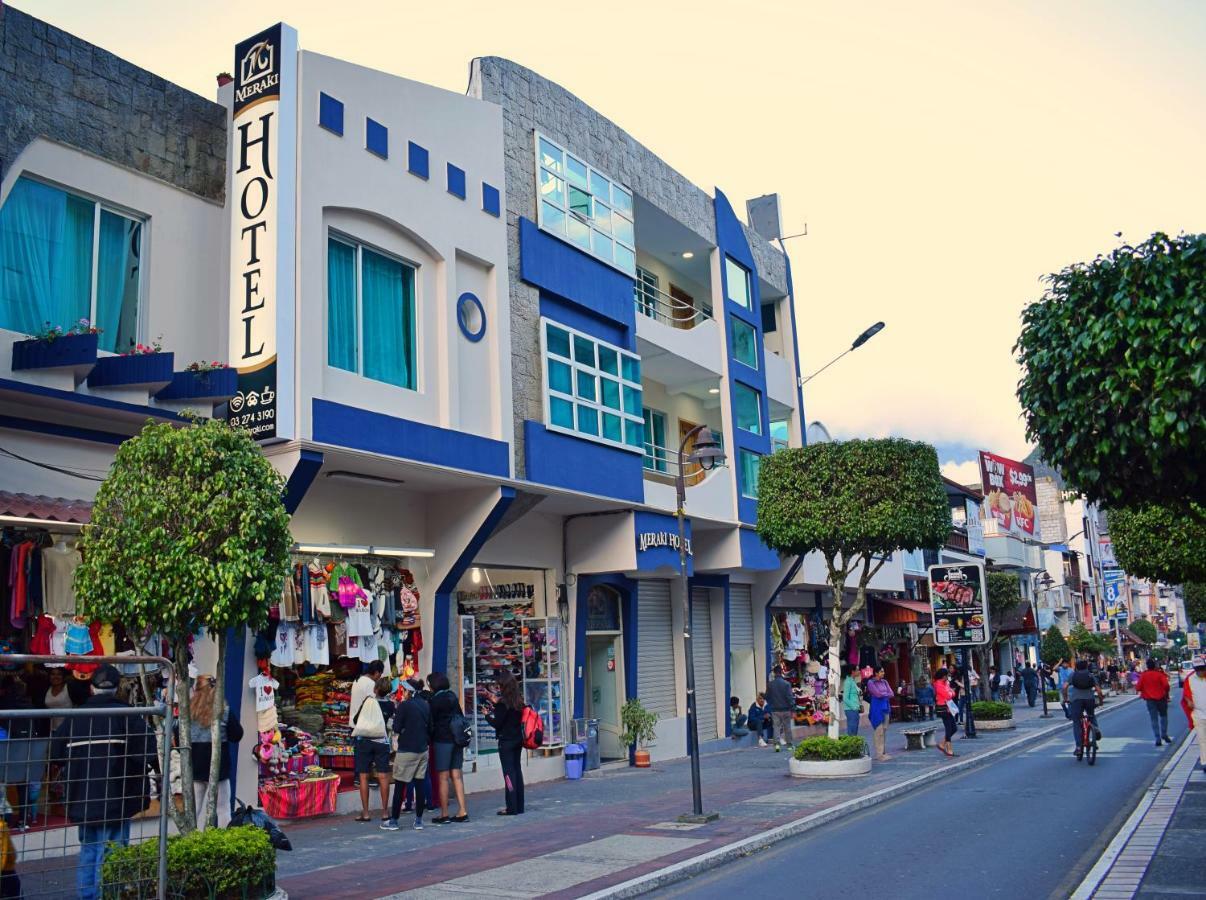 Meraki Hotel Banos  Exterior photo